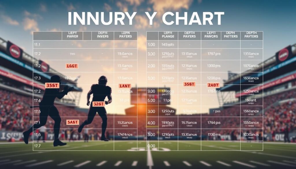 NFL roster injuries depth chart movement NFL roster injuries depth chart movement