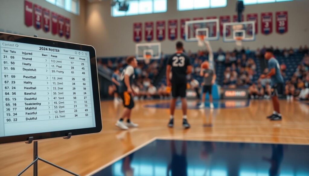 basketball roster 2024 injury updates basketball roster 2024 injury updates