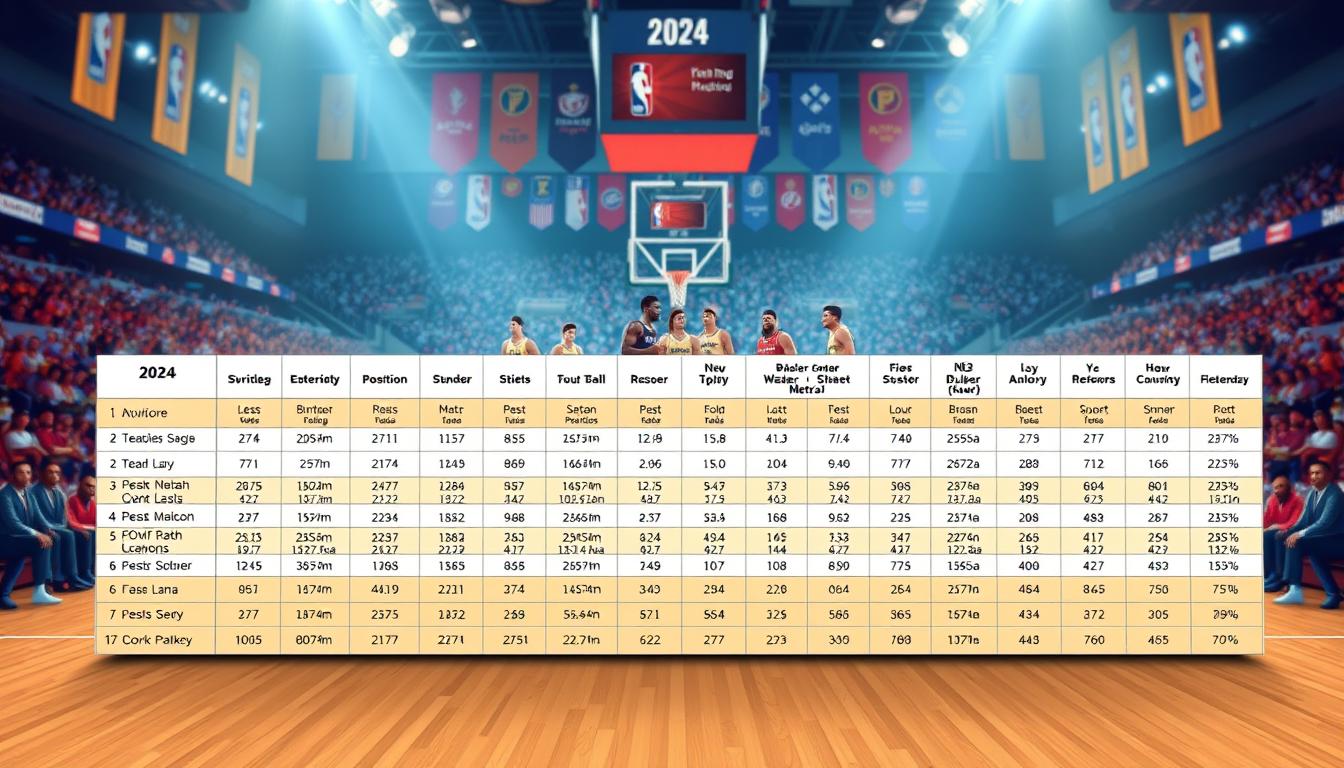 basketball roster by season