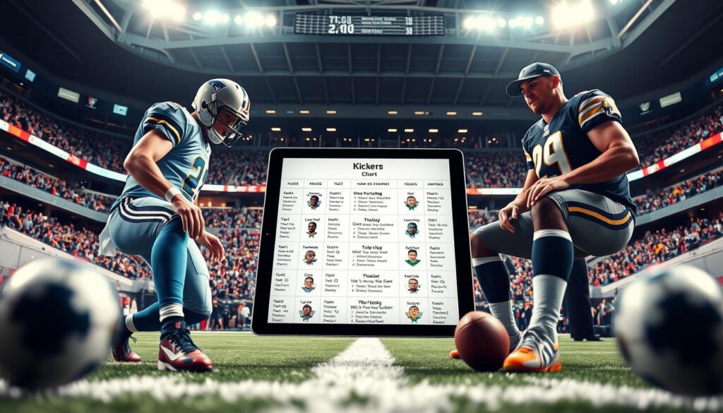 NFL kicker depth chart analysis