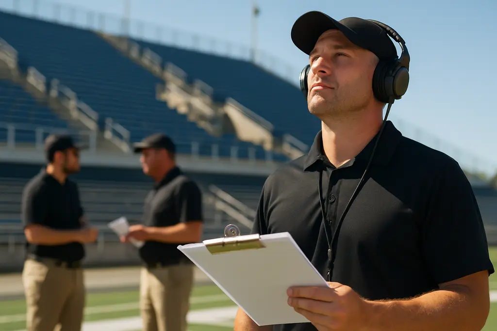 Texas State opener road trip scene with Bobcat fans preparing for Austin